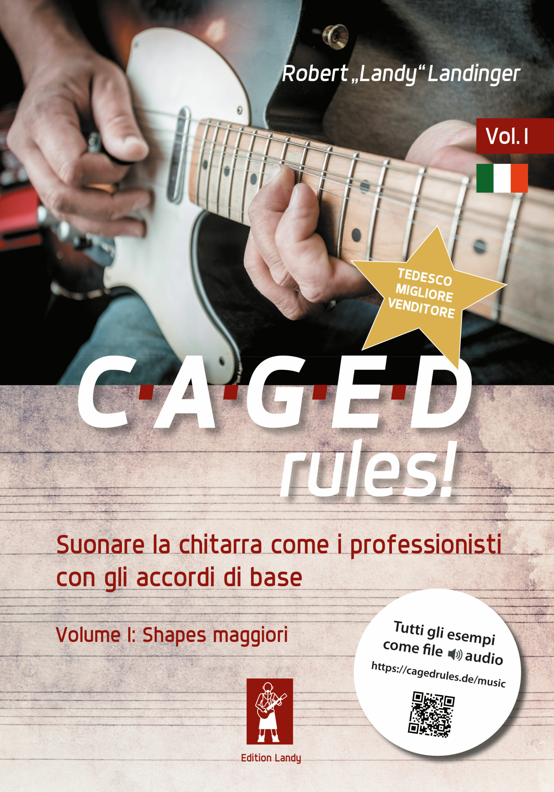 CAGEDrules! Vol 1 Italiao